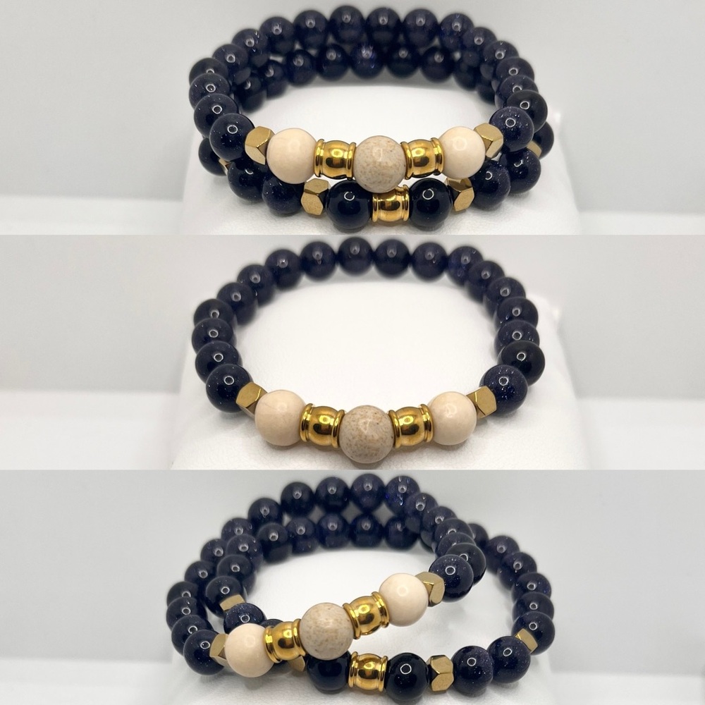 Beaded Bracelet Set - Picture 2 of 3